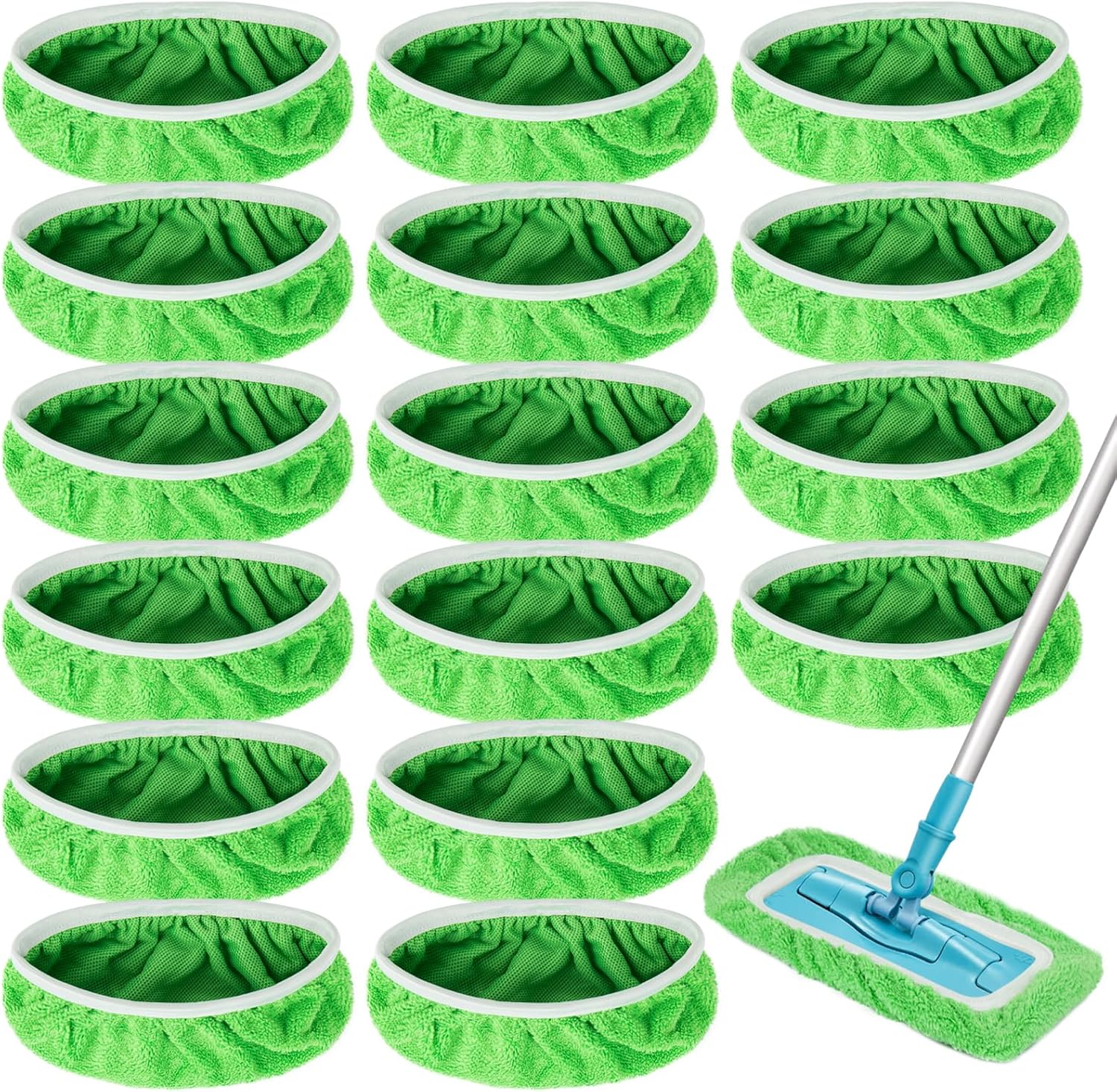 Reusable Microfiber Sweeping Cloths
