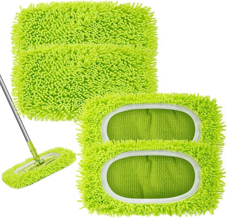 Reusable Microfiber Sweeping Cloths
