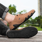 Comfort Leather Orthopedic Walking Shoes
