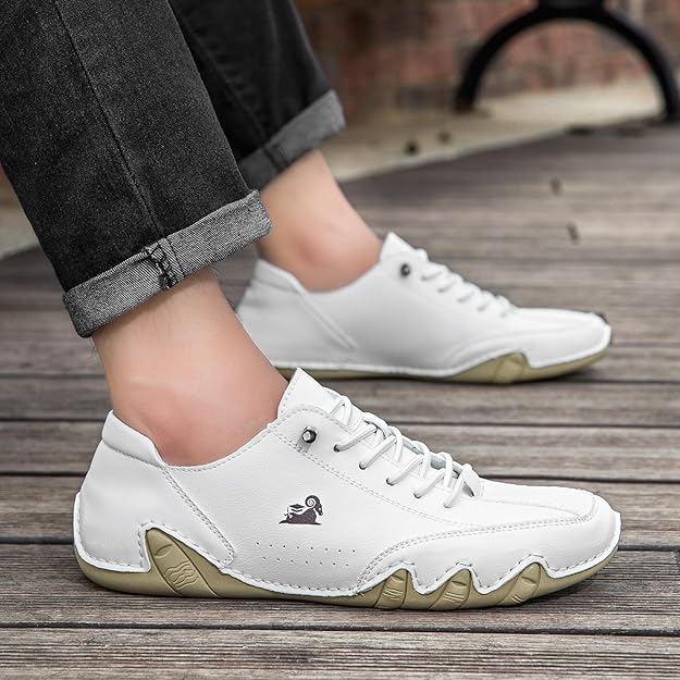 Comfort Leather Orthopedic Walking Shoes