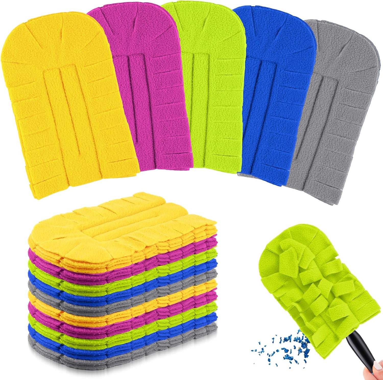Reusable Duster Refill Pads