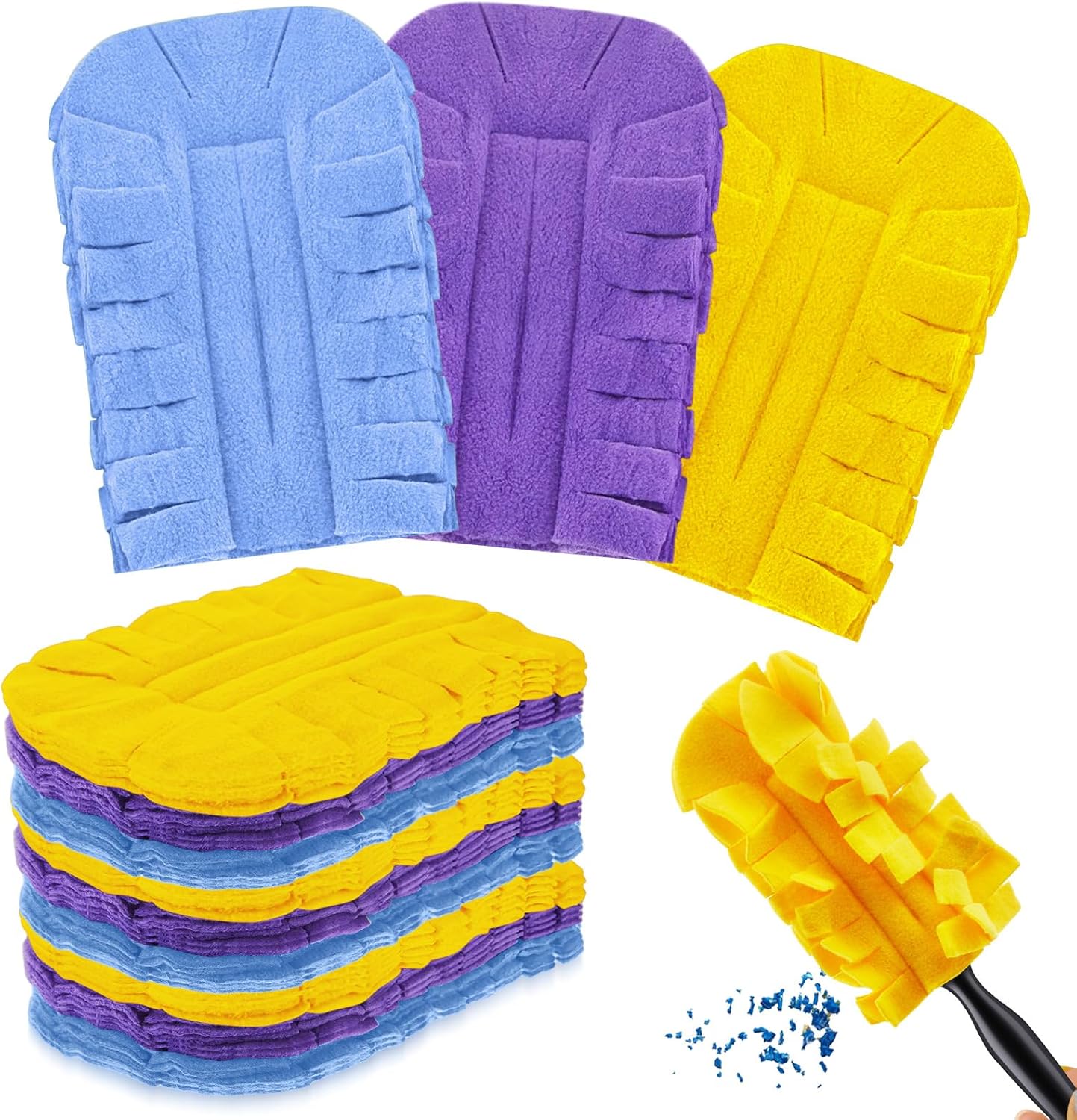 Reusable Duster Refill Pads