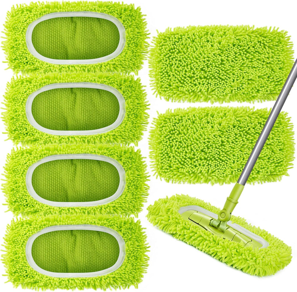 Reusable Microfiber Sweeping Cloths
