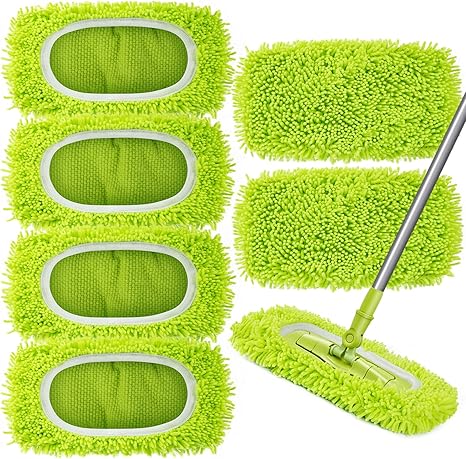 Reusable Microfiber Sweeping Cloths