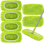 Reusable Microfiber Sweeping Cloths