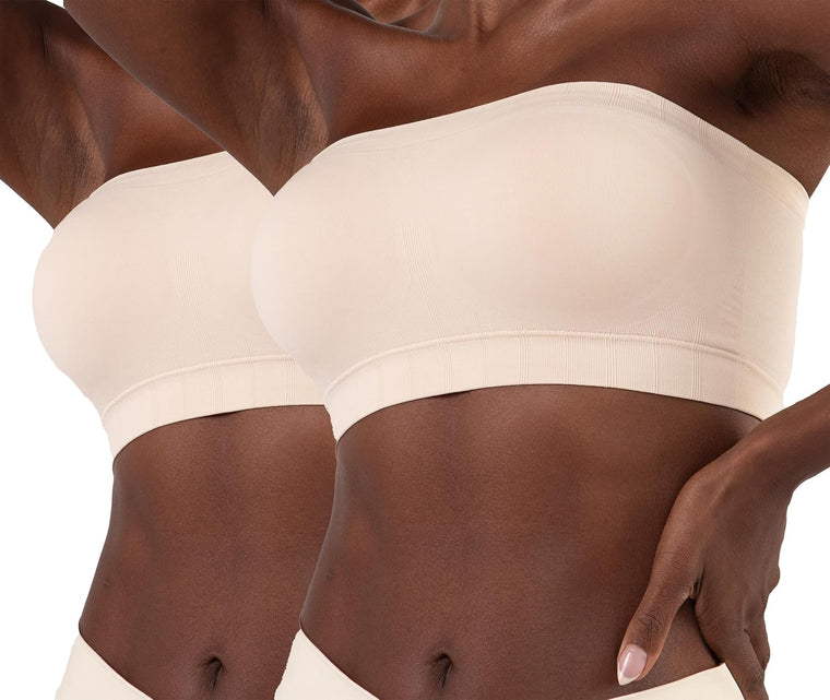 Wireless Non-Slip Strapless Bra