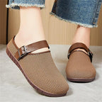 Women's orthopedic sandals with adjustable straps, wide version orthopedic sandals