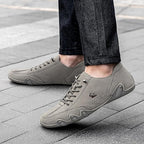 Comfort Leather Orthopedic Walking Shoes