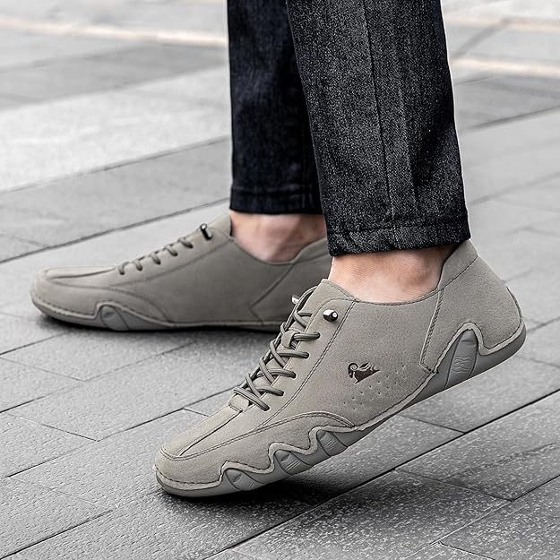 Comfort Leather Orthopedic Walking Shoes