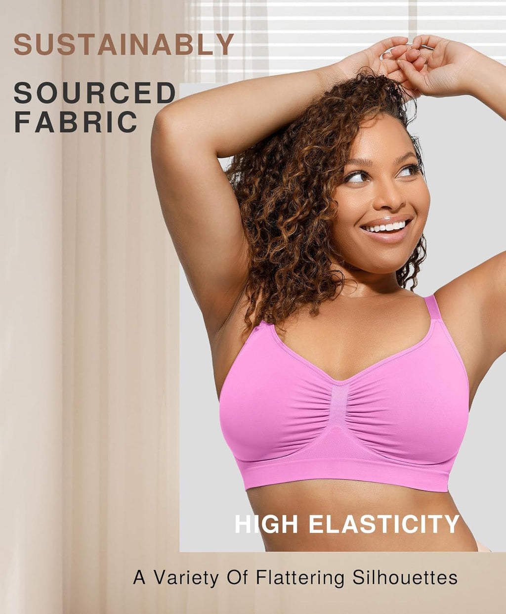 Seamless Wireless Everyday Bralette
