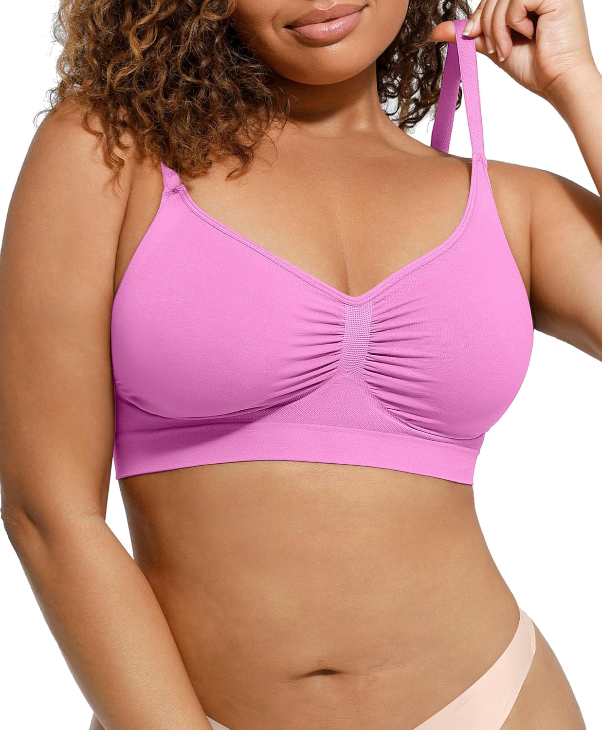 Seamless Wireless Everyday Bralette