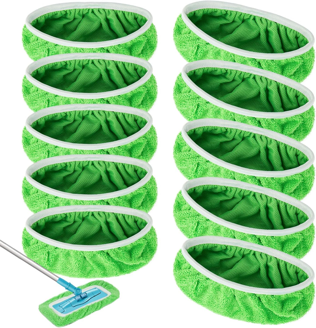 Reusable Microfiber Sweeping Cloths