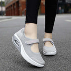 Women Orthopedic Slipper Arch Support Breathable Air Cushion LightWeight Outdoor Slippers