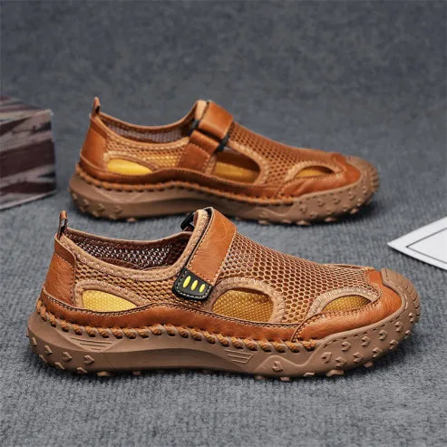 â�°Last Day! 70% OFF ğŸ”¥Men's Outdoor Breathable Hiking Sandals â€“ Anti-Slip & Quick-Dry
