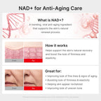 [NEW] [medicube] NAD+ EGF Firming Serum | NAD+, EGF, Collagen Extract, Anti-aging, Plumping, Radiance Boosting Serum | Cares for Look of Fine Lines, Skin Elasticity & Firmness For Youthful-looking Skin (30ml / 1.01 fl. oz.) | Korean Skincare, K-Beauty