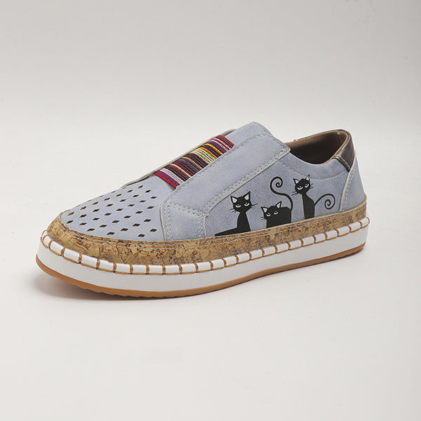 ðŸ”¥LAST DAY 70% OFF - Women Comfortable Hollow Lightweight Low Top Slip On