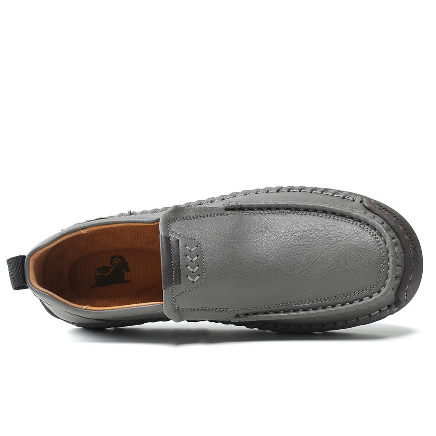 â�°Last Day! 60% OFF ğŸ”¥souatsoleÂ®Men's Handcrafted Cowhide Orthopedic Loafers