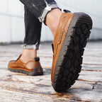 â�°Last Day! 60% OFF ğŸ”¥souatsoleÂ®Men's Handcrafted Cowhide Orthopedic Loafers