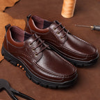 ðŸ”¥On This Week Sale 70% OFFðŸ”¥ Men's Cow Leather Waterproof Comfy Non Slip Soft Slip On Casual Shoes