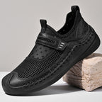 â�°Last Day! 60% OFF ğŸ”¥souatsoleÂ® Men's Handcrafted Genuine Leather Breathable Outdoor Sneakers