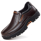 ðŸ”¥On This Week Sale 70% OFFðŸ”¥ Men's Cow Leather Waterproof Comfy Non Slip Soft Slip On Casual Shoes