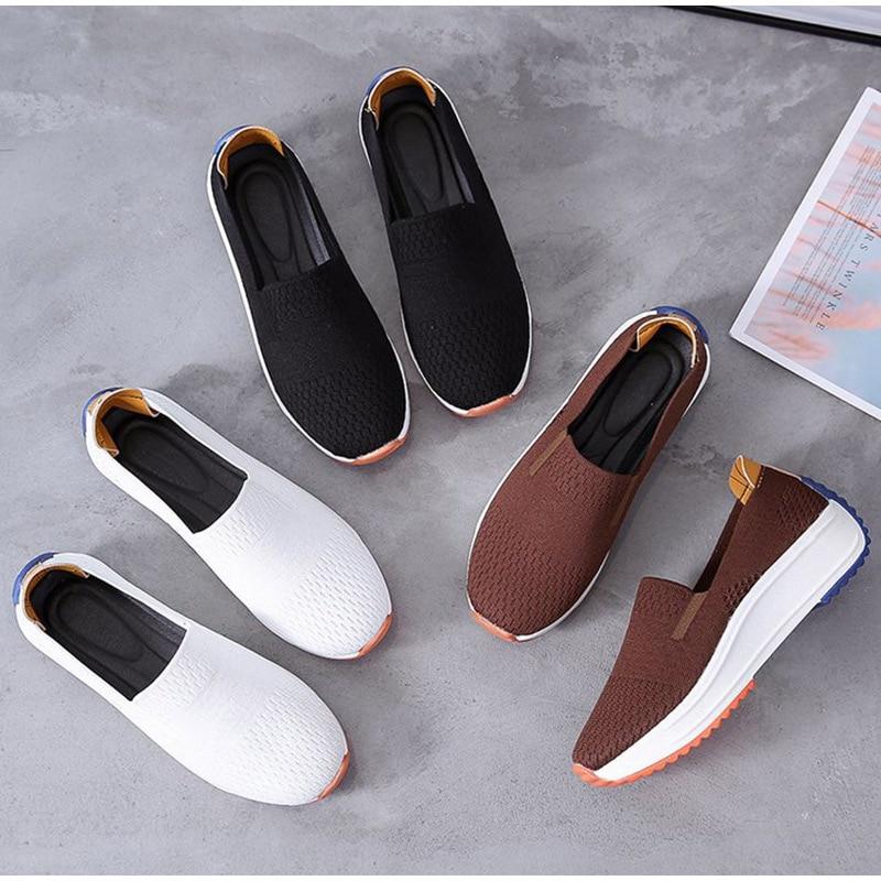 Women's Orthopedic Slip-On Walking Shoes