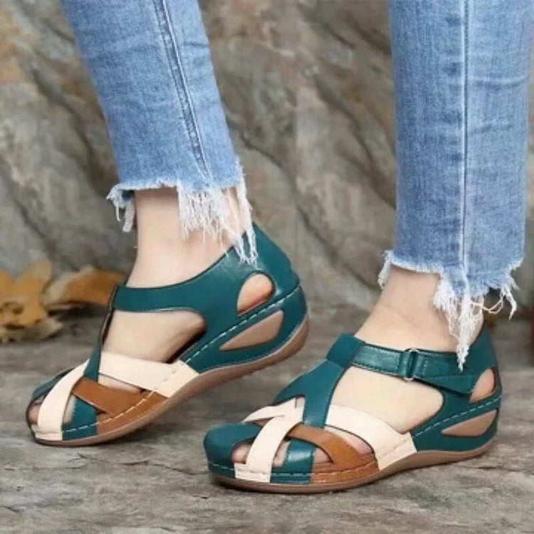 Women's Vintage Leather Sandals