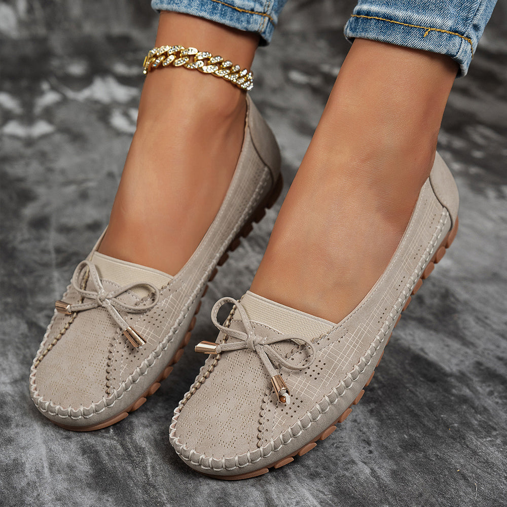 Best Seller-Last Day Orthopedic leather shoes, Lightweight, Anti-Slip, Breathable for Women