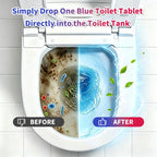 SOPAMI Dual-Color Toilet Bowl Cleaner - 2-in-1 Clean & Deodorize