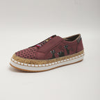 LAST DAY 70% OFF - Women Comfortable Hollow Lightweight Low Top Slip On