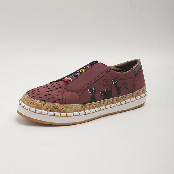 ðŸ”¥LAST DAY 70% OFF - Women Comfortable Hollow Lightweight Low Top Slip On
