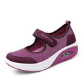 Women Orthopedic Slipper Arch Support Breathable Air Cushion LightWeight Outdoor Slippers