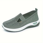 Women's comfortable breathable knitted sneakers