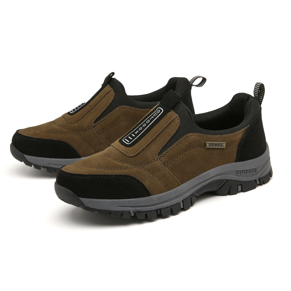 ğŸ”¥LAST DAY 60% OFFğŸ”¥ Outdoor Non-slip Comfy Arch Support Walking Shoes, Comfy Orthopedic Walking Shoes