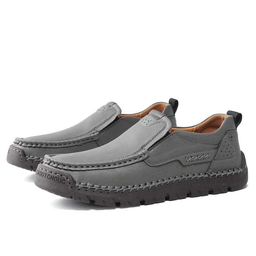 â�°Last Day! 60% OFF ğŸ”¥souatsoleÂ®Men's Handcrafted Cowhide Orthopedic Loafers