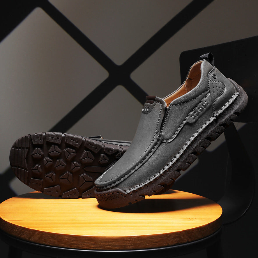 â�°Last Day! 60% OFF ğŸ”¥souatsoleÂ®Men's Handcrafted Cowhide Orthopedic Loafers
