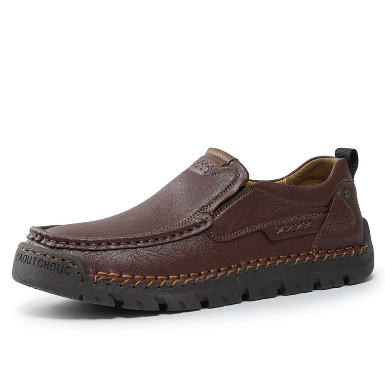 â�°Last Day! 60% OFF ğŸ”¥souatsoleÂ®Men's Handcrafted Cowhide Orthopedic Loafers