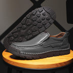 â�°Last Day! 60% OFF ğŸ”¥souatsoleÂ®Men's Handcrafted Cowhide Orthopedic Loafers