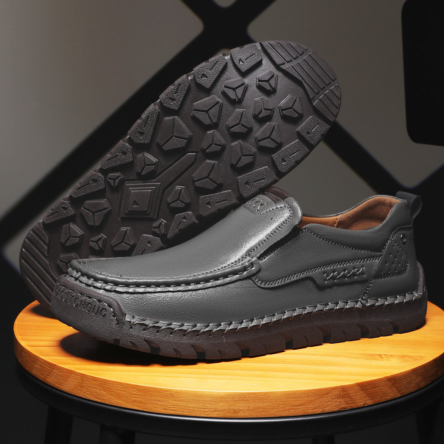 â�°Last Day! 60% OFF ğŸ”¥souatsoleÂ®Men's Handcrafted Cowhide Orthopedic Loafers