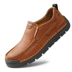 â�°Last Day! 60% OFF ğŸ”¥souatsoleÂ®Men's Handcrafted Cowhide Orthopedic Loafers