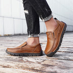 â�°Last Day! 60% OFF ğŸ”¥souatsoleÂ®Men's Handcrafted Cowhide Orthopedic Loafers