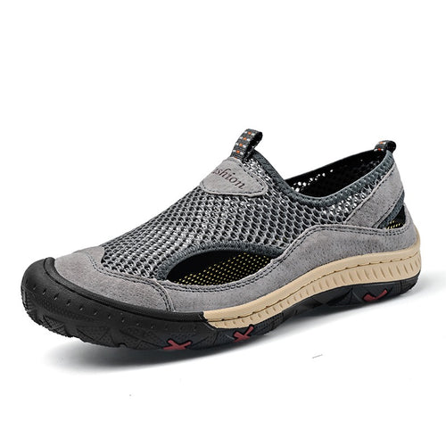 â�°Last Day! 60% OFF ğŸ”¥souatsoleÂ® Men's Genuine Leather Breathable Orthopedic Loafers