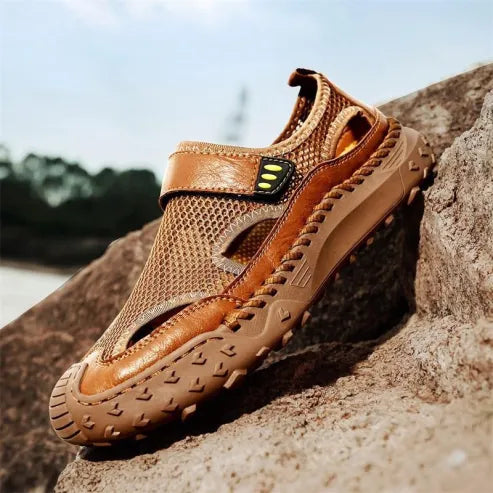 â�°Last Day! 70% OFF ğŸ”¥Men's Outdoor Breathable Hiking Sandals â€“ Anti-Slip & Quick-Dry