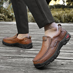 souatsole™ Orthopedic Walking Genuine Leather Slip-On Loafers