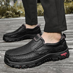 souatsole™ Orthopedic Walking Genuine Leather Slip-On Loafers