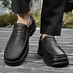 souatsole™ Orthopedic Walking Genuine Leather Slip-On Loafers