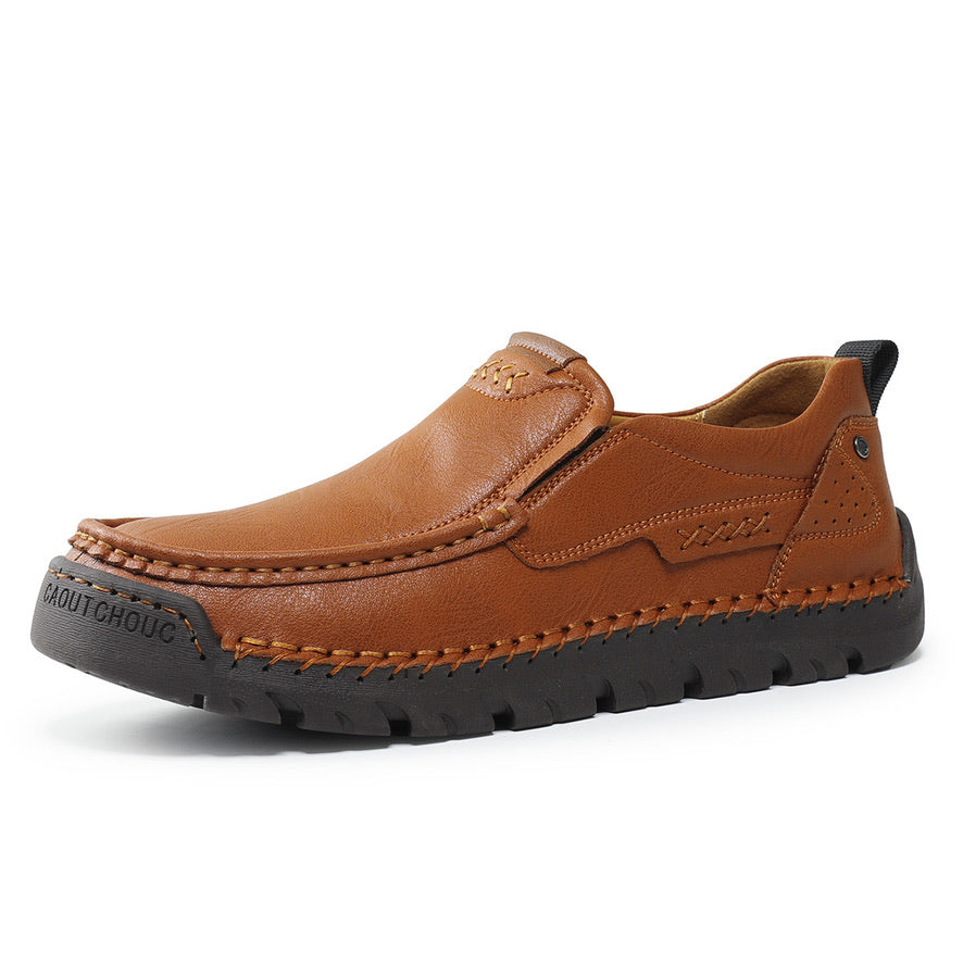 â�°Last Day! 60% OFF ğŸ”¥souatsoleÂ®Men's Handcrafted Cowhide Orthopedic Loafers