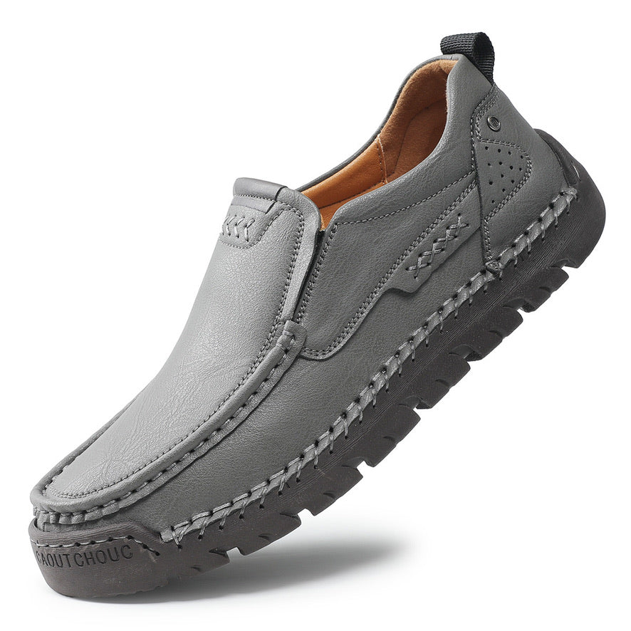â�°Last Day! 60% OFF ğŸ”¥souatsoleÂ®Men's Handcrafted Cowhide Orthopedic Loafers
