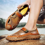 â�°Last Day! 70% OFF ğŸ”¥Men's Outdoor Breathable Hiking Sandals â€“ Anti-Slip & Quick-Dry