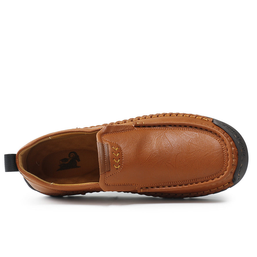 â�°Last Day! 60% OFF ğŸ”¥souatsoleÂ®Men's Handcrafted Cowhide Orthopedic Loafers